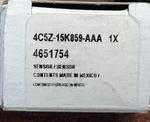 New Oem Ford Rear Parking Aid Sensor 4C5Z-15K859-AAA. Fixed Price $93.04.