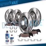 Front And Rear Disc Rotors Brake Pads Kit For Infiniti FX35 FX45 Nissan Murano. Fixed Price $188.46.