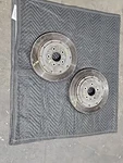 Set Of Rear Disc Brake Rotor Oem 20981824 Chevrolet Corvette C7 Z06 2015-2019. Fixed Price $470.00.