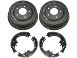 Trq 32HG65R Rear Brake Drum And Shoe Kit Fits 1967-1981 Chevy Camaro. Fixed Price $140.59.