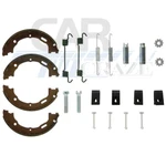 Centric Parking Brake Shoe Hardware Kit Rear Ford Crown Victoria 2003-2011. Fixed Price $103.52.