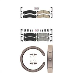 Front Brake Pads Rear Parking Shoes Kit For Chevrolet Silverado 2500 2004 OE65. Fixed Price $144.82.