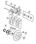 Genuine Mopar Bleeder Screw 5143401AA. Fixed Price $27.53.