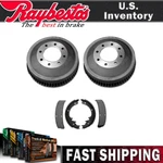 Raybestos Rear Kit Brake Drums & Shoes For Chevrolet C20 Pickup 1973. Fixed Price $592.37.
