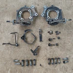 2WD Blazer S10 Jimmy Rear Disc Brake Backing Plates Left And Right Gm 12 Bolt. Fixed Price $199.99.