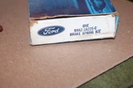 Nos 50S 80S Ford 11 X 1/4 Drum Brake Spring Hw Kit D9AZ-2A225-C. Fixed Price $27.20.