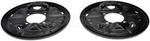 Brake Backing Plate-dust Shield Dorman 924-658. Fixed Price $164.95.