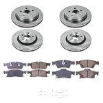 For Jeep Grand Cherokee 11-12 Callahan Brake Parts Plain Front & Rear Kit. Fixed Price $369.35.