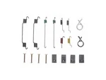 For 1999-2003 Mazda Protege Drum Brake Hardware Kit Rear Raybestos 41315ZVWY. Fixed Price $23.06.