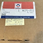 Nos 88964441 Rear Parking Emergency Brake Shoe Kit 1995-2000 Gmc 2500 Trucks. Fixed Price $128.80.