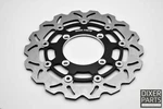 Floating Rear Rotor Disc Handbrake Stunt 300 Mm Suzuki Gsx-r 600 750 1000. Fixed Price $220.00.