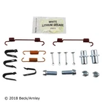 Beck Arnley Parking Brake Hardware Kit For Sorento, Santa Fe 084-1943. Fixed Price $35.17.