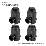 4PCS 0045428718 Bumper Pdc Parking Sensor For Mercedes-benz W203 W211 W220 W209. Fixed Price $28.12.