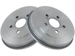 Rear Diy Solutions Brake Drum Set Fits Toyota Corolla 2003-2008 33BFJM. Fixed Price $74.46.