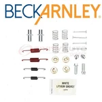 Beck Arnley Parking Brake Hardware Kit For 2008-2018 Toyota Land Cruiser Vx. Fixed Price $38.92.