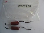 New Nos Mopar Dodge Automatic Adjust Brake Spring 1969-75 Models 2880593 QTY.2. Fixed Price $15.99.
