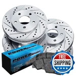 Brakelabs Rear Brakes And Rotors Kit Pads. Fixed Price $146.24.
