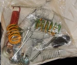 Original Part, Centric Drum Break Hardware Kit, #11862005. Fixed Price $12.00.