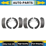 2X Raybestos Drum Brake Shoe Front Rear For Dodge Challenger 5.2L 1970-1972. Fixed Price $180.91.