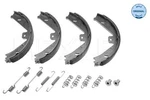 Meyle 014 533 0009/S Rear Brake Shoe Set Fits Mercedes C-class Cls E-class. Fixed Price $41.65.