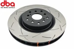 Dba Front Slotted 4000 Series T3 Upgraded Brake Rotor For 04-16 Subaru Wrx Sti. Fixed Price $215.42.