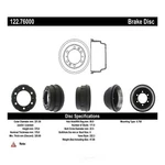Brake Drum-premium Centric 122.76000. Fixed Price $125.94.