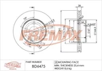 Remax BD-6475 Brake Disc For Mercedes-benz. Fixed Price $75.07.