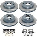 Durago Front Rear Disc Brake Rotor Trw Ceramic Pad Kit For Sierra Silverado 1500. Fixed Price $244.95.