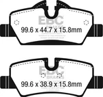 Ebc Brakes Disc Pad Set DP32228C. Fixed Price $89.21.