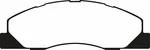 Disc Brake Set-truck/suv Extra Duty Front Ebc New ED91847. Fixed Price $218.62.