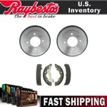 Raybestos Rear Kit Brake Drums & Shoes For Kia Spectra 2009 2008 2007. Fixed Price $199.66.