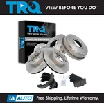Trq Front & Rear Brake Pad Rotor,shoe Drum Kit Fits 1996-2000 Toyota 4RUNNER. Fixed Price $264.95.