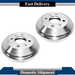 2PCS Rear Brake Drum Durago Fits Hyundai Accent 2000 2001 2002. Fixed Price $80.54.