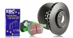 Ebc Rear Rotor Brake Kit S11KR1066 For 1999 Lexus GS400 With Green Stuff. Fixed Price $271.80.