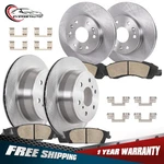 Set Front Rear Rotors&brake Pads For Chevy Silverado Gmc Sierra 1500 Tahoe Yukon. Fixed Price $179.88.