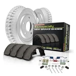 Power Stop KOE15396DK Autospecialty Rear Replacement Brake Kit-oe Drums. Fixed Price $186.25.