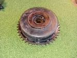 Harley Sportster Ironhead Rear Brake Drum Sprocket Hub 52-78 P/n 41422-52. Fixed Price $88.00.
