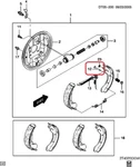 Genuine Gm 24420393 Brake Shoe Pivot Pin Fits 1997-2001 Catera, 2009-2014 Aveo. Fixed Price $10.42.