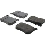 Disc Brake Pad Set-posi-quiet Semi-metallic Centric 104.16700. Fixed Price $45.67.