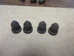 Raybestos # H13250 Bleeder Cap 4 Pieces New Vintage Nos. Fixed Price $9.88.