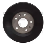 Brake Drum-true Balanced Dfc 365-11001 Fits 2002 Rover Freelander. Fixed Price $105.70.