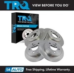 Trq Front & Rear Brake Rotors Set Fits Chrysler Dodge Eagle. Fixed Price $109.95.