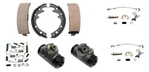 Brake Kit Ford Mustang Shoe Cylinders Spring Adjuster 10 X 2 1/4 Inch Front. Fixed Price $92.95.