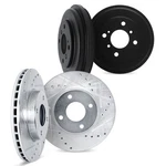 Dynamic Friction 7004-67082 Disc Brake Rotor Set For 17-23 Nissan Kicks Versa. Fixed Price $253.99.