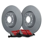 For Chevy Malibu 2004-2012 Ebc S1KR1363 Stage Street Plain Rear Brake Kit. Fixed Price $165.16.
