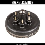 Curt Inch Brake Drum Hub For 6,000 Lbs Axle On 5-1/2 122094. Fixed Price $116.99.