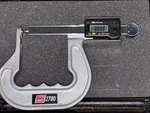 Ammco 2780 Digital Rotor Micrometer Brake Gauge W/ Case Zeros Out Tested. Fixed Price $125.00.