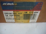 Nos Genuine Acdelco 171-494 Gm 18019286 Brake Shoes Buick Chevrolet. Fixed Price $17.99.