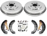 Rear Drums & Brake Shoes Springs 4PC For Dodge Stratus 4DR Sedan 03- 06. Fixed Price $173.99.