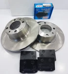 Set Front Brake Disk Pada Lada 2101 2102 2103 2104 2105 2106 2107. Fixed Price $184.00.